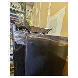 Samsung Black Side-by-Side Refrigerator - Retail: $1500