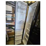 Samsung Black Side-by-Side Refrigerator - Retail: $1500