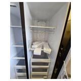 Samsung Black Side-by-Side Refrigerator - Retail: $1500