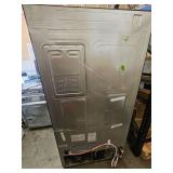 Samsung Black Side-by-Side Refrigerator - Retail: $1500