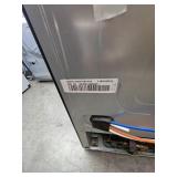 Samsung Black Side-by-Side Refrigerator - Retail: $1500
