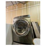Samsung Front Load Washer and Dryer set  - Retail: $999