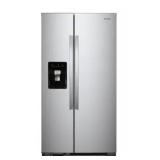 KitchenAid Side-by-Side Refrigerator with Water/Ice Dispenser - Retail: $1,299