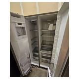 KitchenAid Side-by-Side Refrigerator with Water/Ice Dispenser - Retail: $1,299