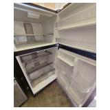 Maytag Black Top-Freezer Refrigerator -  - Retail: $500