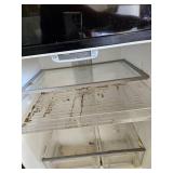 Maytag Black Top-Freezer Refrigerator -  - Retail: $500