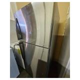 Frigidaire Stainless Steel Top-Freezer Refrigerator - Retail: $350