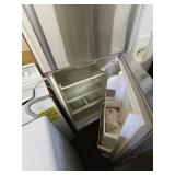 Frigidaire Stainless Steel Top-Freezer Refrigerator - Retail: $350
