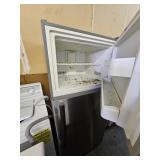 Frigidaire Stainless Steel Top-Freezer Refrigerator - Retail: $350