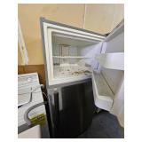 Frigidaire Stainless Steel Top-Freezer Refrigerator - Retail: $350