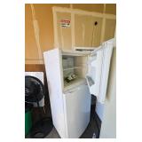 White Full-Size Refrigerator - Retail: $50