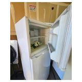 White Full-Size Refrigerator - Retail: $50