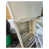 White Full-Size Refrigerator - Retail: $50