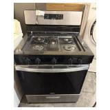Whirlpool Gas Range Stove - Retail: $250