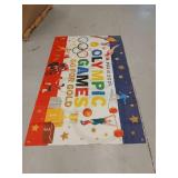 Paris 2024 Olympic Games Promotional Banner 3 x 5 - Retail: $75