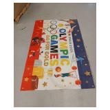 Paris 2024 Olympic Games Promotional Banner 3 x 5 - Retail: $75