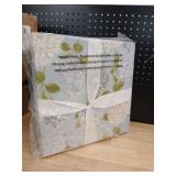 Berkshire Velvetsoft Throw 60 x 80 inches Hydrangea  - Retail: $24