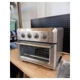 Cuisinart 1800W Air Fryer Toaster Oven Stainless Steel Finish - Retail: $230
