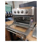 Cuisinart 1800W Air Fryer Toaster Oven Stainless Steel Finish - Retail: $230