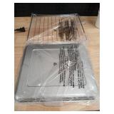 Cuisinart 1800W Air Fryer Toaster Oven Stainless Steel Finish - Retail: $230