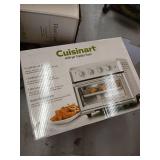 Cuisinart 1800W Air Fryer Toaster Oven Stainless Steel Finish - Retail: $230