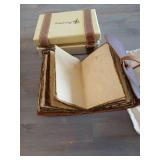 Wanderings Travel Journal with Compass Design - Retail: $40