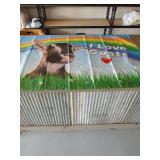 I Love Goats Rainbow Banner - Retail: $22
