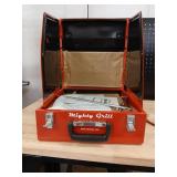 Mighty Grill Portable BBQ Carrying Case-Red - Retail: $35
