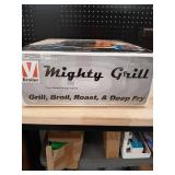 Mighty Grill Portable BBQ Carrying Case-Red - Retail: $35