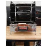 Mighty Grill Portable Stainless Steel BBQ Grill - Retail: $75