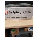 Mighty Grill Portable Stainless Steel BBQ Grill - Retail: $75