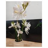 Luxe Orchid in Geometric Pot - Thresholdâ¢ - Retail: $30