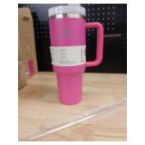 Stanley Quencher H2.0 Flowstate Tumbler 40oz - Hot Pink - Retail: $45