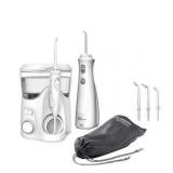 Waterpik Ultra Plus and Cordless Pearl Water Flosser Combo Pack - Retail: $120
