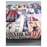 Taylor Swift Photo Collage Blanket 40 inches x 50 inches - Retail: $75