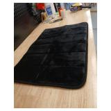 Reversible Memory Foam Bath Mat 16 x 24 - Retail: $15