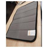 Reversible Memory Foam Bath Mat 16 x 24 - Retail: $15