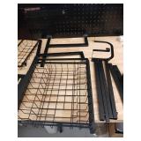 Over The Sink Dish Drying Rack - Adjustable 2 Tier Large Capacity Stainless Steel Drainer with Cutlery & Utensil Holders, Kitchen Storage & Organization - Retail: $49