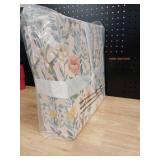 Berkshire Blanket & Home Co. Floral Velvet Throw - Retail: $29