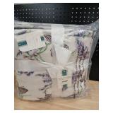 Berkshire 60x80 Velvetsoft Floral Throw in Gift Box - Retail: $29