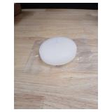 White floating candles 3 inches round, qty 36 - Retail: $40