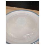 Decorative Ceramic Food Storage Containers Set of 3 - Retail: $40