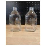 Clear Glass Half Gallon Jars Set of 2 - Retail: $30