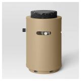 1lb Round Column Fire Pit Tan - Room Essentialsâ¢ - Retail: $75