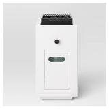 1lb Rectangular Fire Pit White - Room Essentialsâ¢ - Retail: $120