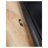 KitchenSmith 22.83\" Electric Griddle Black: Ceramic Cooking Surface, 1500W, Dishwasher-Safe Parts, Includes Drip Tray - Retail: $20