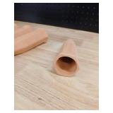 Clay Self Watering Planter Insert Self Watering Spikes Vacation Plant Watering Devices - Retail: $15