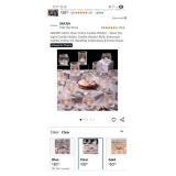 DARJEN 24Pcs Clear Votive Candle Holders - Glass Tea Light Candle Holder, Candle Holders. Missing one - Retail: $30