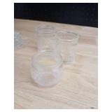 DARJEN 24Pcs Clear Votive Candle Holders - Glass Tea Light Candle Holder, Candle Holders. Missing one - Retail: $30