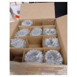 DARJEN 24Pcs Clear Votive Candle Holders - Glass Tea Light Candle Holder, Candle Holders. Missing one - Retail: $30